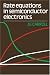 Book Rate Equations in Semiconductor Electronics