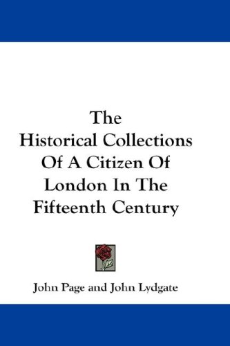 John Lydgate