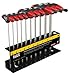 Klein Tools 409-JTH610EB Journeyman T-Handle Ball-Hex Key Sets