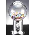 BUY : Godinger Nickel Plated Gumball & Candy Dispenser