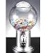 SILVER CANDY DISPENSER - SILVER TOP CANDY DISPENSER - candy dispenser