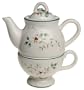 Pfaltzgraff Winterberry Sculpted Tea for One