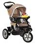 Kolcraft Jeep Liberty Limited 3 Wheel All Terrain Stroller