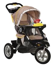Jeep Liberty Limited 3 Wheel All Terrain Stroller