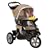 Jeep Liberty Limited 3 Wheel All Terrain Stroller