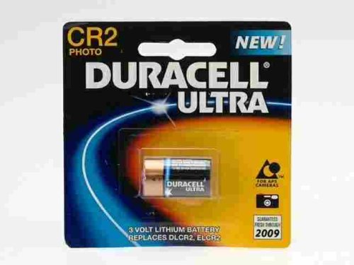 Duracell Cr2 Lithium Photo Battery