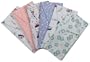 New Kushies Newborn Baby Assorted 6 pc. Diaper Set
