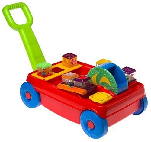 Childrens Toyshop  Toys : Fisher Price Peek a Blocks 2 in 1 Activity Wagon