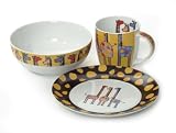 Breakfast Set Gerry Giraffe  from The Tabletop Company