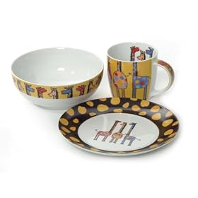 Breakfast Set Gerry Giraffe