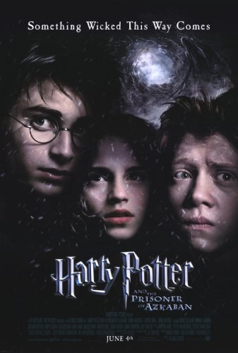 Harry Potter and the Prisoner of Azkaban (2004) - 11 x 17  - Style B