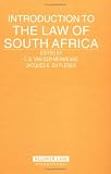Introduction To The Law Of South Africa (Introduction Toàseries)