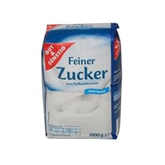 Gut & G�nstig Feiner Zucker Feine Raffinadekristalle - 1 x 1000 g