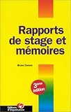 Rapports de stages et mémoires