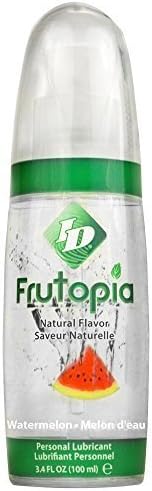 ID Frutopia Naturally Flavoured Watermelon Water-Based Lubricant 100ml by Westridge Laboratories Inc