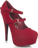 Qupid Penelope-04 Platform Stiletto Mary Jane