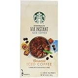 Starbucks Via Ready Brew Iced Caramel Flavored Coffee 5 Pk
