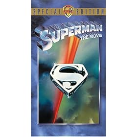 Superman - The Movie (Special Edition) [VHS]