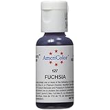 Americolor Soft Gel Paste Food Color, .75-Ounce, Fuchsia Pink