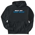 Sweatshirt Black " World S Best Ticket Seller Occupations