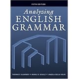 analyzing english grammar 5th edition