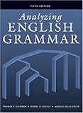 Analyzing English grammar