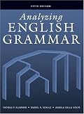 Analyzing English Grammar (5th Edition)