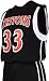 Intensity Youth Low Post Fitted Custom Basketball Jerseys BLACK/WHITE (JERSEY ONLY) YM