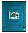 Jacksonville Jaguars NFL "Locker Room Collection" Bed Comforter by Sports Coverage Jacksonville Jaguars NFL "Locker Room Collection" Bed Comforter by Sports Coverage
