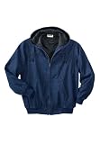 Quilted Jacket With Hood