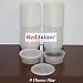 Reditainer 8 oz. Deli Food Containers w/ Lids - Pack of 40 - Food Storage
