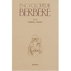Encyclop�die berb�re : Tome 26, Juda�sme - Kabylie