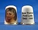 Porcelain China Collectable Thimble - First Lady Bess Truman - Free Gift Box