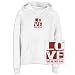 Sweatshirt Woman White  Love Turks & Caicos Islands  Country