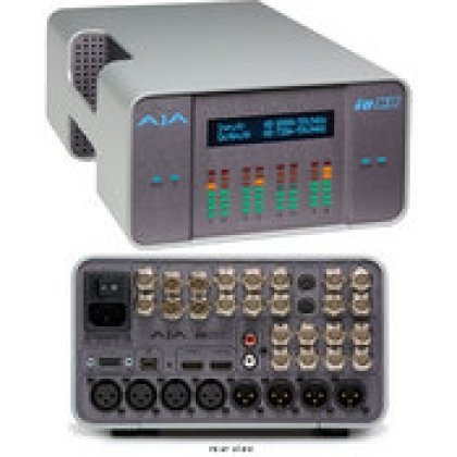 AJA IoHD 10-bit HD Capture and Output Device for Final Cut Pro