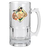 Baltimore Orioles MLB 32oz Beer Mug Glass