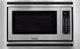 Frigidaire Gallery Series: FGMO205K 2.0 cu. ft. Countertop Microwave Oven with 1200 Cooking Watts, 3 Auto Cook Options, Sensor Cook, 7 User Preference Options and One-Touch Options