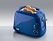 Petra TA 64.09 ComfortToastAutomat Stopp-Taste, integrierter Brötchenaufsatz, Auftaufunktion Blau