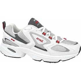 Women's Ryka Solace - White/Silver/Palm Pink