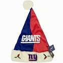 2009 New York Giants Colorblock Santa Hat
