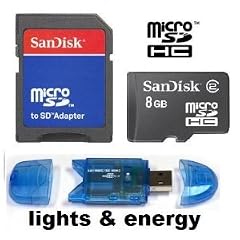 8GB Sandisk Micro SD Micro SDHC Speicherkarte f�r HTC Wildfire Desire HD Mini Legend Gratia Surround Pro Trophy HD7 Mozart Samsung Galaxy S II i9100 Galaxy S Super i9003 Nexus S i9023 C3530 B2710 Galaxy 551 S5260 Galaxy I9010 Galaxy Galaxy S Galaxy S i9000 S7230 Wave 723 Wave S5250 Wave 525 Wave GT S8530 Wave II 550 Galaxy S I5500 Galaxy M6710 Emporio Armani M7500 Star II S5260 Ace Galaxy S5830 Wave S8500 Galaxy S I9000 Galaxy-3 i5800 Galaxy Tab S5230 Star S5620 Monte Nokia N8 E5 E7 X5 X6 X3 X2 C3 C5 C6 C7 C1-01 C1-02 C5-03 C5-00 C6-01 C7-00 Sony Ericsson Yendo Xperia X8 Xperia X10 Xperia X10 Mini Cader Zylo Spiro Aspen Hazel Motorola Defy LG P990 Optimus +Lights and Energy Micro USB SDHC Reader