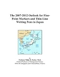 cover of The 2007-2012 Outlook for Fine-Point Markers and Thin-Line Writing Pens in Japan