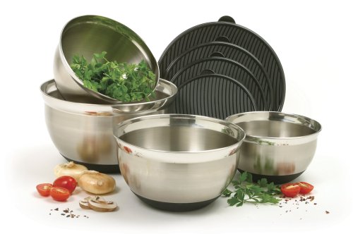 Norpro Grip-Ez Stainless Steel with Lid