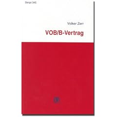 VOB/B-Vertrag