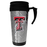 Texas Tech Red Raiders Diamond Plate Travel Mug