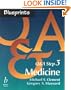 Blueprints Q&A Step 3: Medicine
