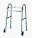 Walker Fixed Wheel with Glides Rubbermaid 5" - 1Each sku 539221