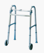 HealthPersonalCare: Walker Fixed Wheel with Glides Rubbermaid 5