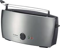 Bosch TAT6801 Langschlitz-Toaster private collection Edelstahl / schwarz