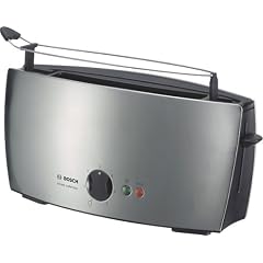 Bosch TAT6801 Langschlitz-Toaster private collection Edelstahl / schwarz